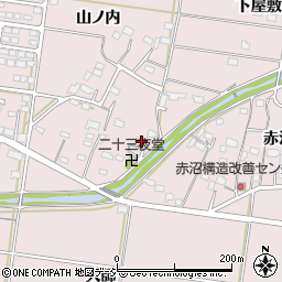 福島県いわき市平下神谷山ノ内48周辺の地図