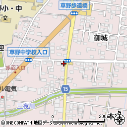 福島県いわき市平下神谷内宿50周辺の地図