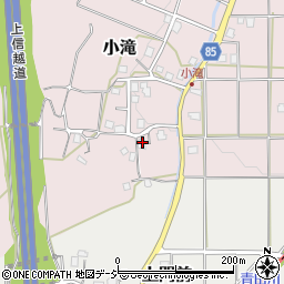 新潟県上越市小滝913周辺の地図