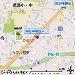 福島県いわき市平下神谷内宿32-4周辺の地図