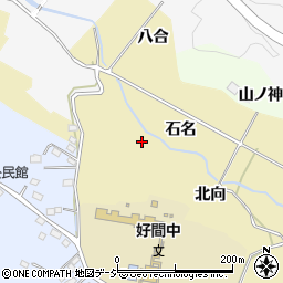 福島県いわき市好間町小谷作周辺の地図