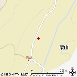 石川県志賀町（羽咋郡）栗山（ハ）周辺の地図