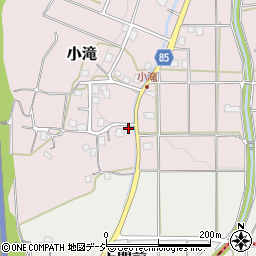 新潟県上越市小滝911周辺の地図