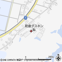 石川県七尾市奥原町タ周辺の地図