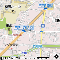 福島県いわき市平下神谷内宿40周辺の地図