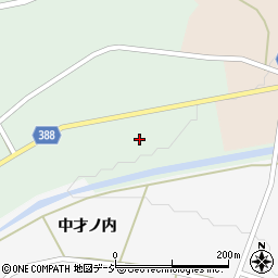 福島県白河市表郷内松下河原周辺の地図