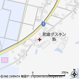 和倉ダスキン周辺の地図