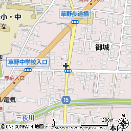 福島県いわき市平下神谷内宿58周辺の地図