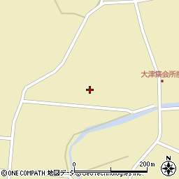 石川県七尾市大津町カ周辺の地図