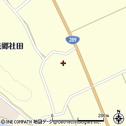 福島県白河市表郷社田白旗121周辺の地図