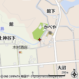 福島県いわき市平中神谷寺前周辺の地図