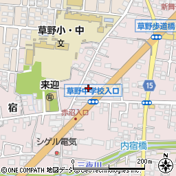 福島県いわき市平下神谷内宿37周辺の地図