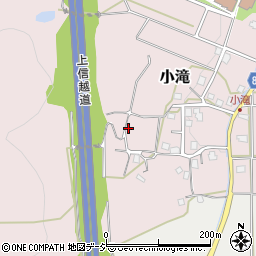 新潟県上越市小滝984周辺の地図
