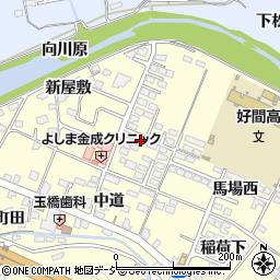 福島県いわき市好間町上好間洞周辺の地図