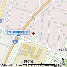湯本館別館周辺の地図