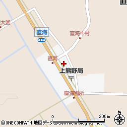 石川県羽咋郡志賀町釈迦堂ケ周辺の地図