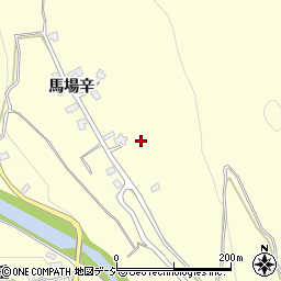 新潟県十日町市馬場辛周辺の地図