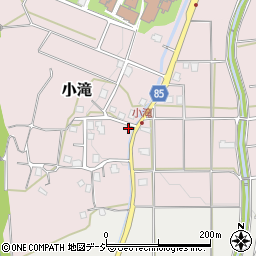 新潟県上越市小滝443周辺の地図