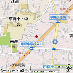 福島県いわき市平下神谷内宿83周辺の地図