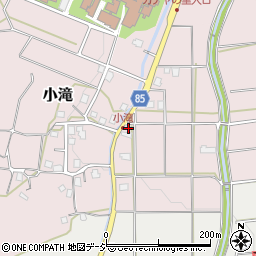 新潟県上越市小滝401周辺の地図