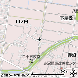 福島県いわき市平下神谷山ノ内64周辺の地図