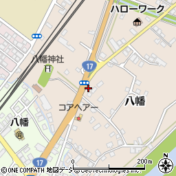 伊米ヶ崎建設株式会社　六日町営業所周辺の地図