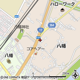 伊米ヶ崎建設株式会社　六日町営業所周辺の地図