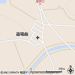福島県白河市表郷番沢道場面周辺の地図