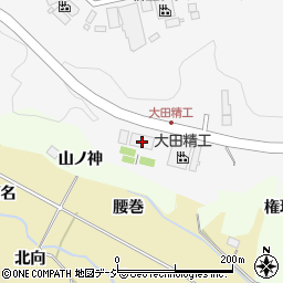 福島県いわき市好間工業団地17周辺の地図