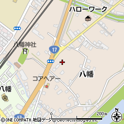 新潟県南魚沼市八幡88周辺の地図