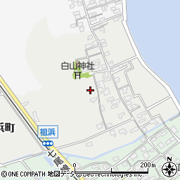 石川県七尾市祖浜町ハ周辺の地図