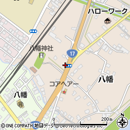 新潟県南魚沼市八幡95-1周辺の地図