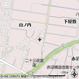 福島県いわき市平下神谷山ノ内65周辺の地図