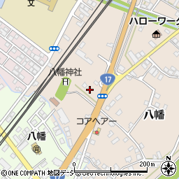 新潟県南魚沼市八幡97周辺の地図