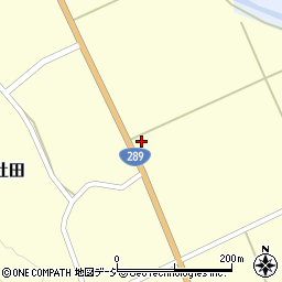 福島県白河市表郷社田白旗1周辺の地図