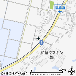 石川県七尾市奥原町ヨ8周辺の地図
