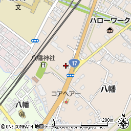 新潟県南魚沼市八幡102-34周辺の地図