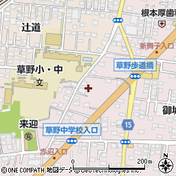 福島県いわき市平下神谷内宿76周辺の地図