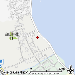 石川県七尾市祖浜町イ周辺の地図