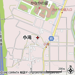新潟県上越市小滝826周辺の地図