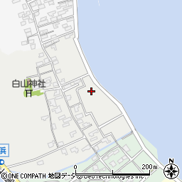 石川県七尾市祖浜町（イ）周辺の地図