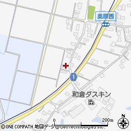 石川県七尾市奥原町ヨ周辺の地図