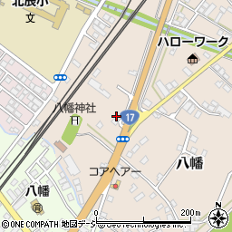 新潟県南魚沼市八幡102-26周辺の地図