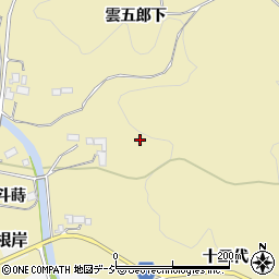 福島県石川郡浅川町中里十二代周辺の地図