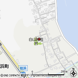 石川県七尾市祖浜町周辺の地図