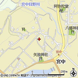 〒949-8505 新潟県十日町市宮中の地図