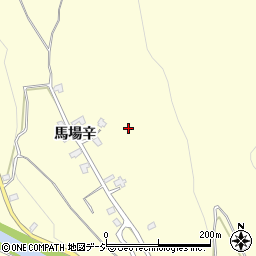 新潟県十日町市中在家周辺の地図
