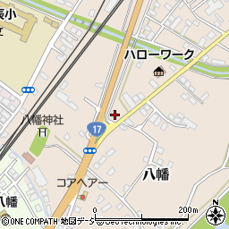 新潟県南魚沼市八幡16-1周辺の地図