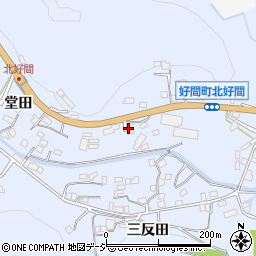 古川美容室周辺の地図