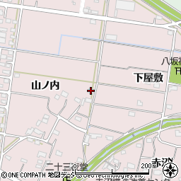 福島県いわき市平下神谷山ノ内108周辺の地図